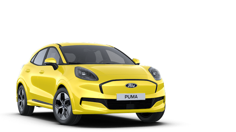 All electric Ford Puma Gen-E