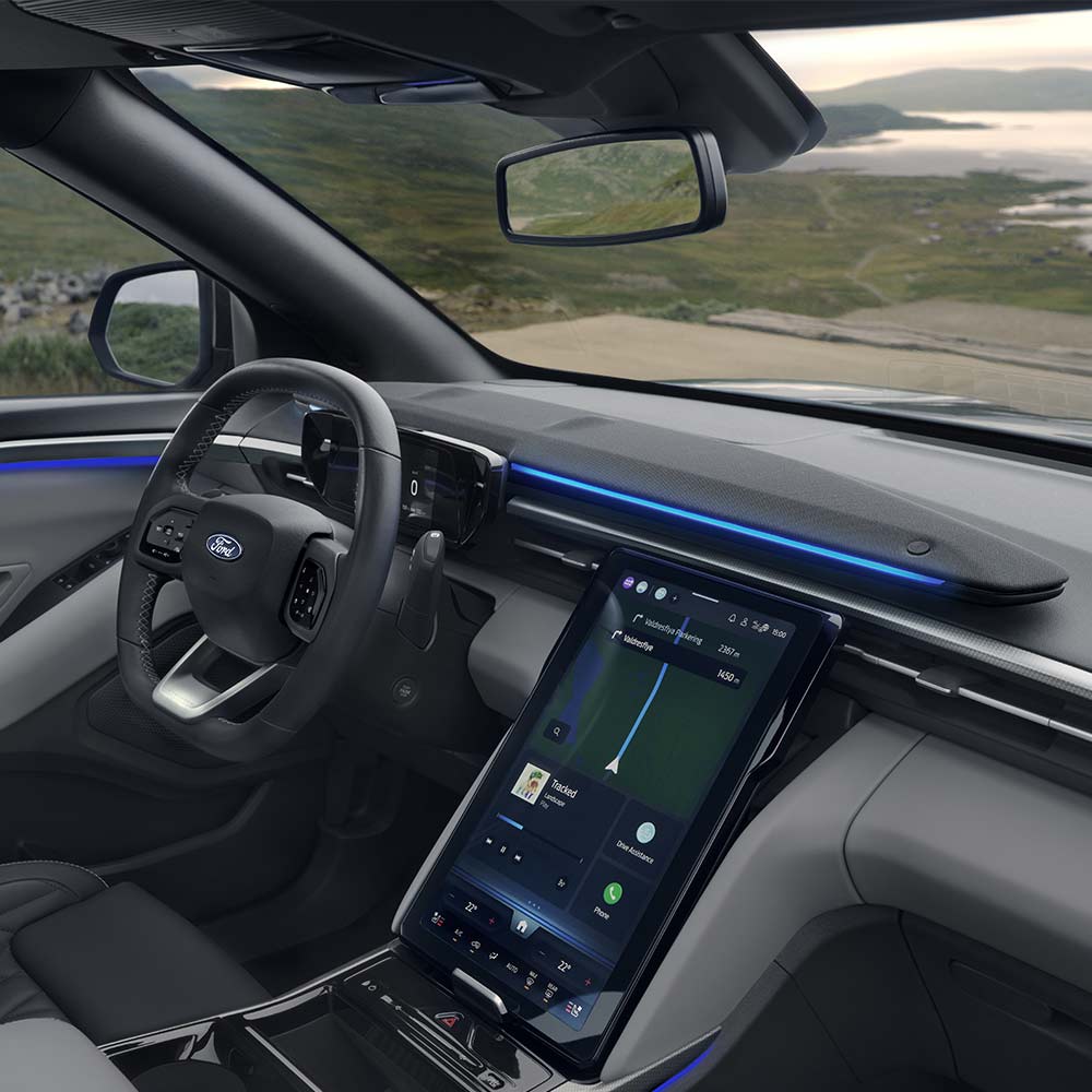 Der neue vollelektrische Explorer Elektrischer SUV Ford CH