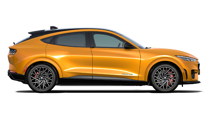 Der vollelektrische Ford Mustang Mach-E - vollelektrisches SUV